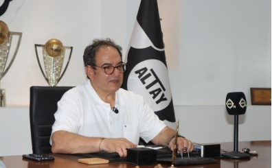 Altay Başkanı Yüksel Gürüz sert çıktı