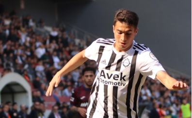 Altay gençlerine sarıldı