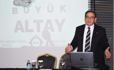 Altay'da kadroyu koruma operasyonu