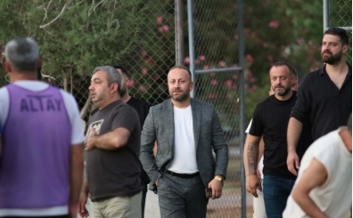 Altay'da Sinan Kanlı kolları sıvadı