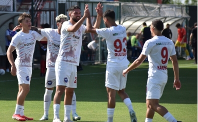 Altınordu tur için sahada