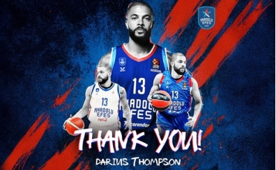 Anadolu Efes'te ayrlk: Darius Thompson