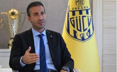 MKE Ankaragücü'nde öncelik iç huzur