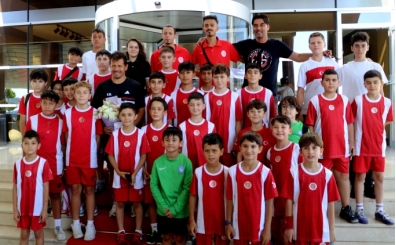 Antalyaspor'un kampı Burdur'da başladı