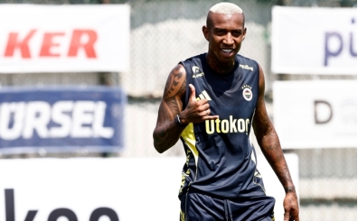 Anderson Talisca'dan müjdeli haber!
