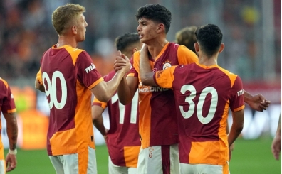 Galatasaray'da kampın yıldızı Arda Ünyay!