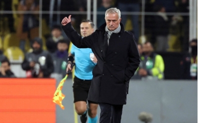 Jose Mourinho'dan Kasmpaa'ya vg!