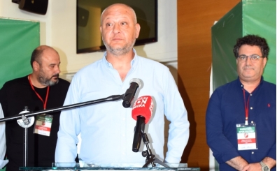 Karşıyaka'nın yeni başkanı Aygün Cicibaş, destek arayacak