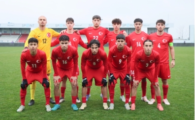 U17 Milliler, Yunanistan ile yeniemedi