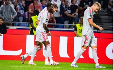 Lyon, Angers engelini tek golle geti