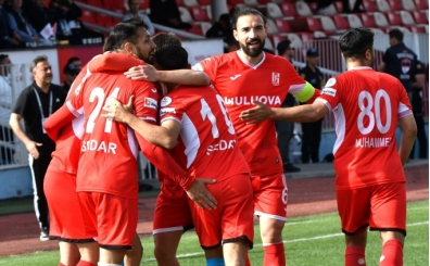 Balıkesirspor final kapısını açtı