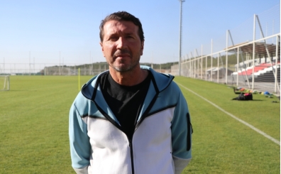 Bayram Bektaş: 'Uzun vadede hedef Süper Lig'