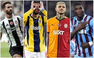 Süper Lig'de iki haftalık program açıklandı