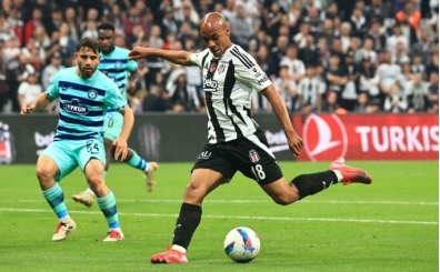 Beşiktaş'ta Joao Mario 6. golünü attı