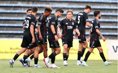 Beşiktaş, Admira Wacker'le yenişemedi!
