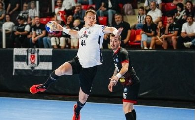 Beşiktaş, hentbol final serisinde durumu 2-0 yaptı