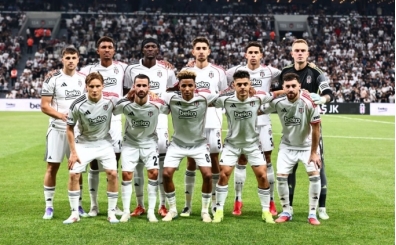 Beşiktaş Avrupa'da tur için sahada