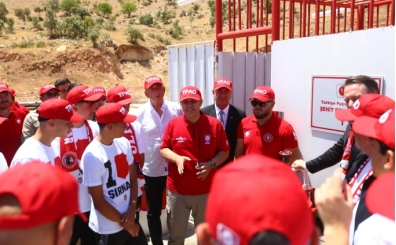 Beşiktaş U16 Futbol Takımı'ndan, Gabar'a ziyaret