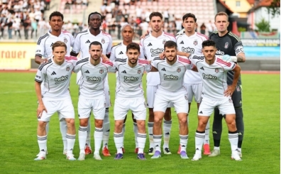 Beşiktaş'ta 3 yeni transfer ilk kez sahnede!
