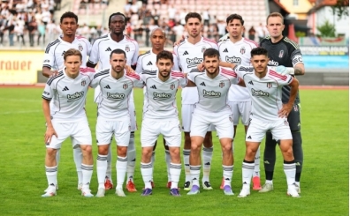 Beşiktaş, Shakhtar maçı kadrosunu UEFA'ya bildirdi! 4 isim liste dışı kaldı