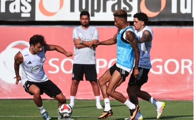 Beşiktaş'ta yeni sezon hazırlıkları başladı