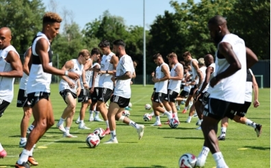 Beşiktaş'ın yeni sezon hazırlıkları Avusturya'da devam ediyor
