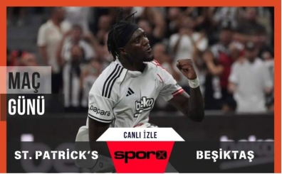 St. Patrick's - Beşiktaş maçı hangi kanalda, şifresiz mi?