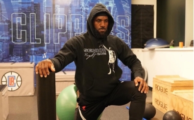 LeBron'un Clippers logolu fotoraf sosyal medyada olay yaratt!