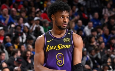Bronny: 'Babamla kontrat ilerini hi konumuyoruz'