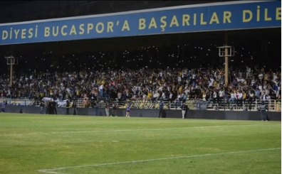 Bucaspor 1928 taraftarı ayağa kalktı!