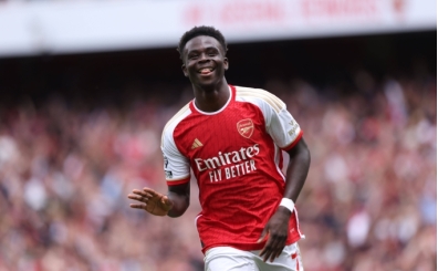 Arsenal'e Bukayo Saka'dan kötü haber!