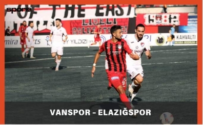Vanspor - Elazığspor maçı ne zaman, hangi kanalda? | Vanspor - Elazığspor Maçı Canlı İzle Şifresiz 