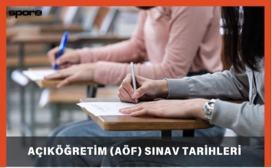 Açıköğretim (AÖF) sınav tarihleri 2025 | Açıköğretim sınav giriş belgesi nereden alınır?