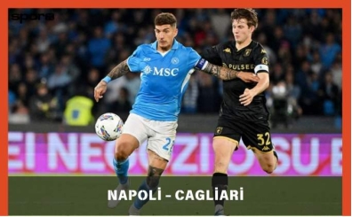 Napoli Cagliari maçı ne zaman, saat kaçta, hangi kanalda? | Napoli - Cagliari maçı canlı izle şifresiz 