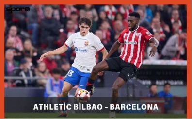Athletic Bilbao - Barcelona Maçı Canlı İzle Şifresiz | Athletic Bilbao-Barcelona maçı hangi kanalda, saat kaçta?