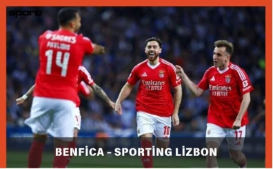 Benfica - Sporting Lizbon Maçı Canlı İzle Şifresiz | Benfica-Sporting Lizbon maçı hangi kanalda, saat kaçta?