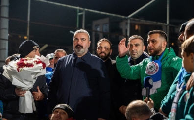 aykur Rizespor Bakan Turgut: 'Rize bir his takmdr'
