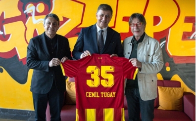 Cemil Tugay'dan Gztepe ve Karyaka ziyareti