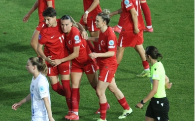 Milli Kadın Futbol Takımı'nın Uluslar B-C Ligi play-off etabı rakibi Kosova