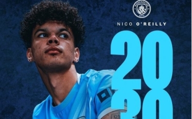 Manchester City, Nico O'Reilly ile nikah tazeledi!