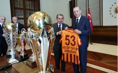 Galatasaray, Cumhurbaşkanı Erdoğan'ı ziyaret edecek