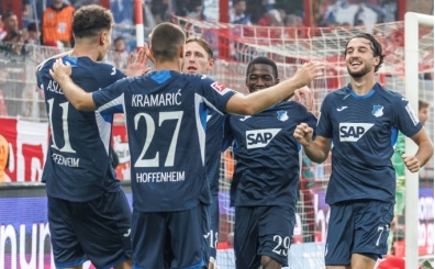 Hoffenheim, Berlin'de 3 puan ald!