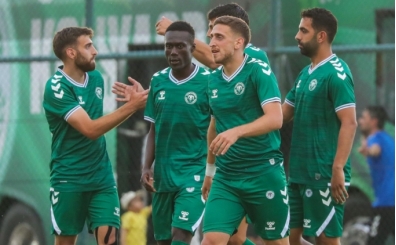 Konyaspor, ilk hazırlık maçında galip!
