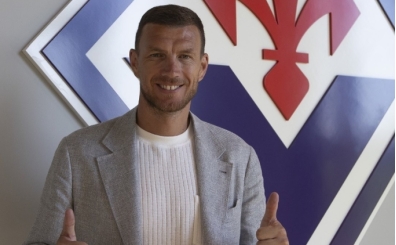 Dzeko'dan Fiorentina'ya merhaba golü!