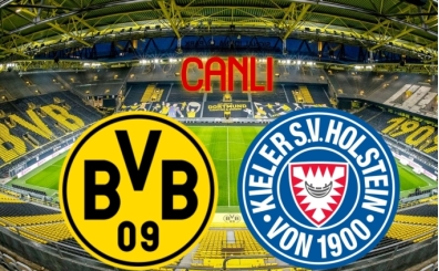 Dortmund - Holstein Kiel Maçı Canlı İzle Şifresiz | Dortmund - Holstein Kiel Maçı Hangi Kanalda, Saat Kaçta?