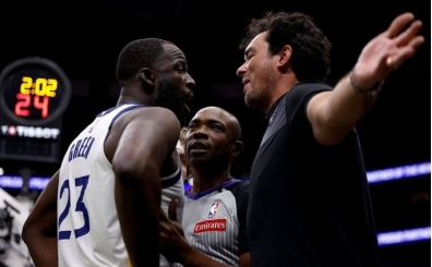 Green, 'Angel Reese' tezahrat yapan taraftarla yz yze geldi