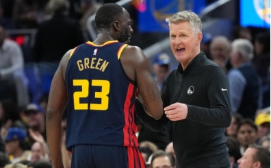 Kerr: 'Draymond ile tart��mam�z gurur duydu�um bir �ey de�il'