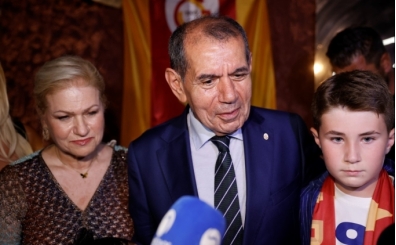 Dursun Özbek'ten teşekkür mesajı 