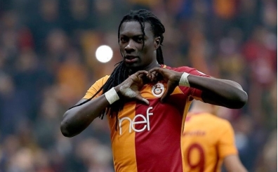 Bafetimbi Gomis'ten derbi ncesi mesaj!
