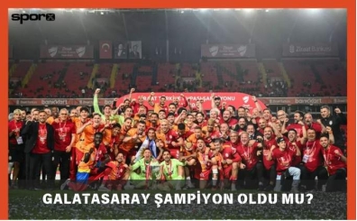 Galatasaray Şampiyon Oldu Mu? 2024-2025 Şampiyonu